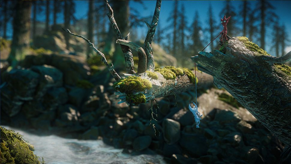 unravel two coop gameplay