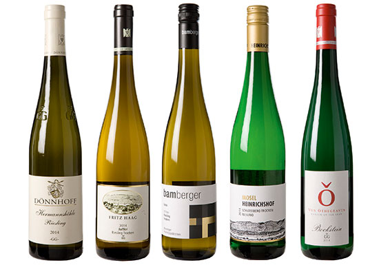 Top Five Best Rieslings