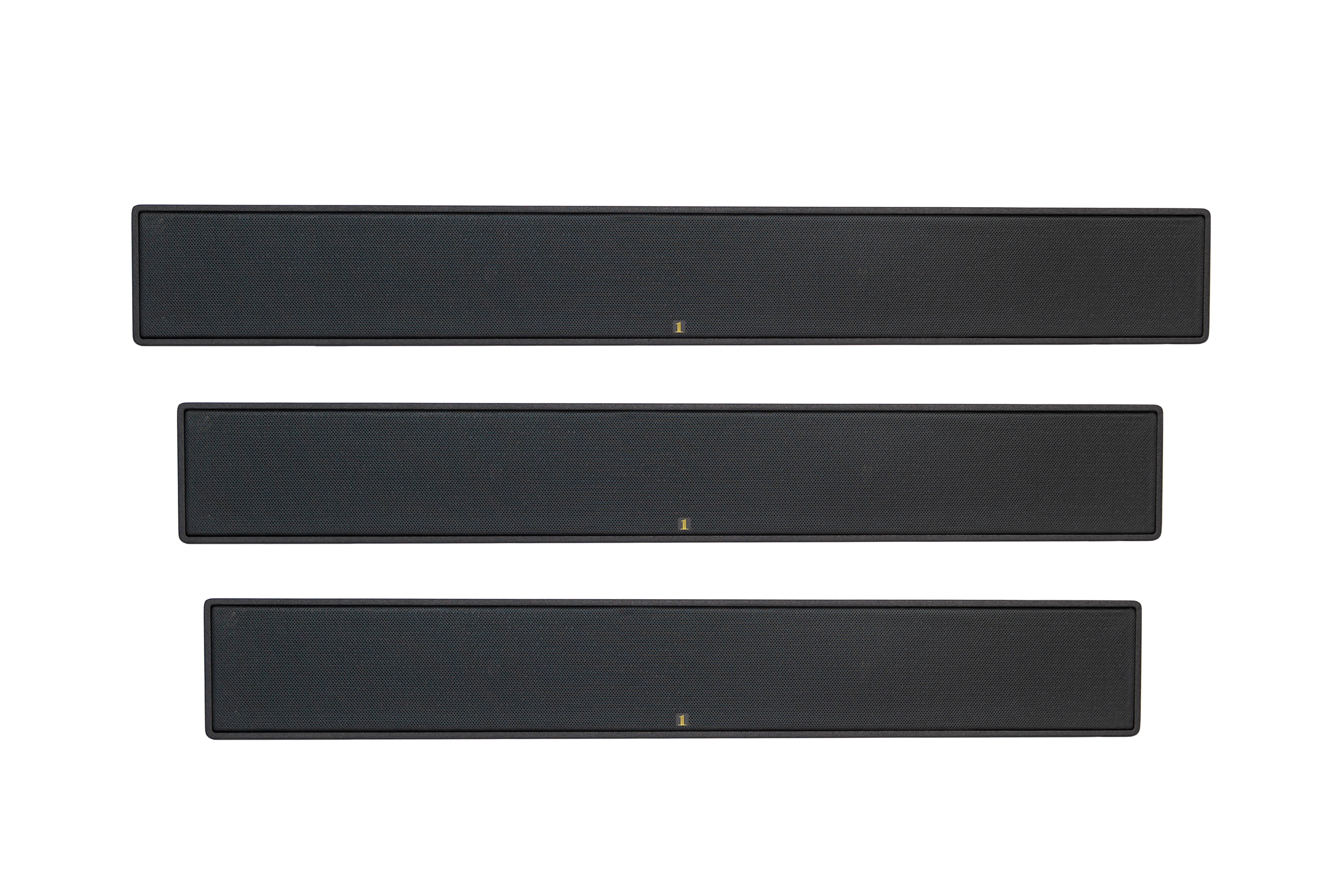 The 1 SOUND Panorama Series of loudspeakers.