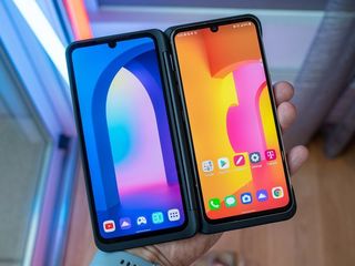LG V60 with Dual Screen
