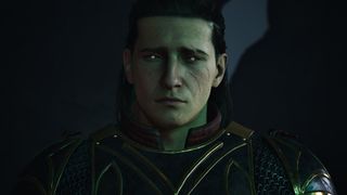 The Blood of Dawnwalker screenshot of Coen looking sad