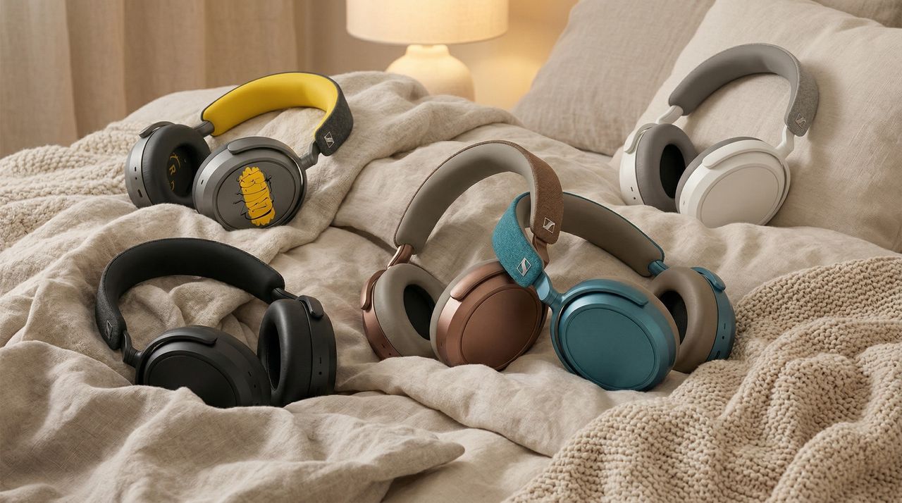 Sennheiser's Momentum 4 Wireless headphones are up to 55% off on Amazon, and I’m seriously tempted to buy them