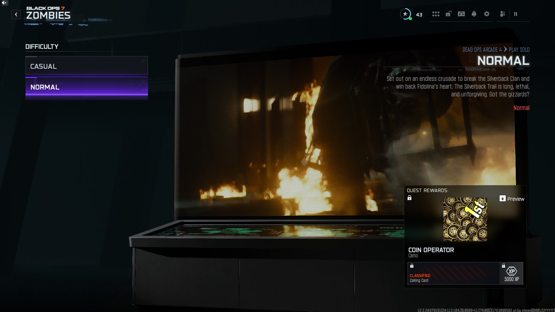 Black Ops 7 zombies.