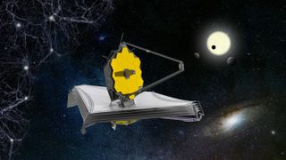 The James Webb Space Telescope will be able to see the first stars and galaxies that emerged in the universe after the Big Bang.