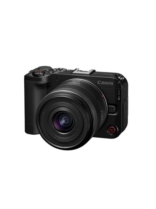 EOS R50 V Mirrorless Camera with RF-S14-30mm Lens