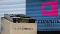 Super Micro Server rack
