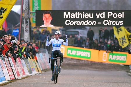 Mathieu van der Poel wins Superprestige Zonhoven 2018