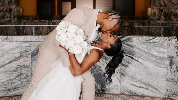 Simone Biles Marries Jonathan Owens After Three Years of Dating