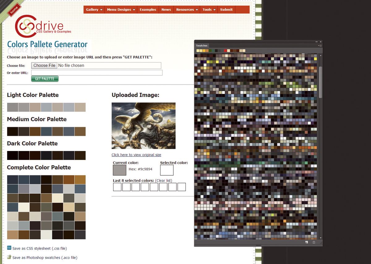 How to create your own colour palette in Creative Bloq