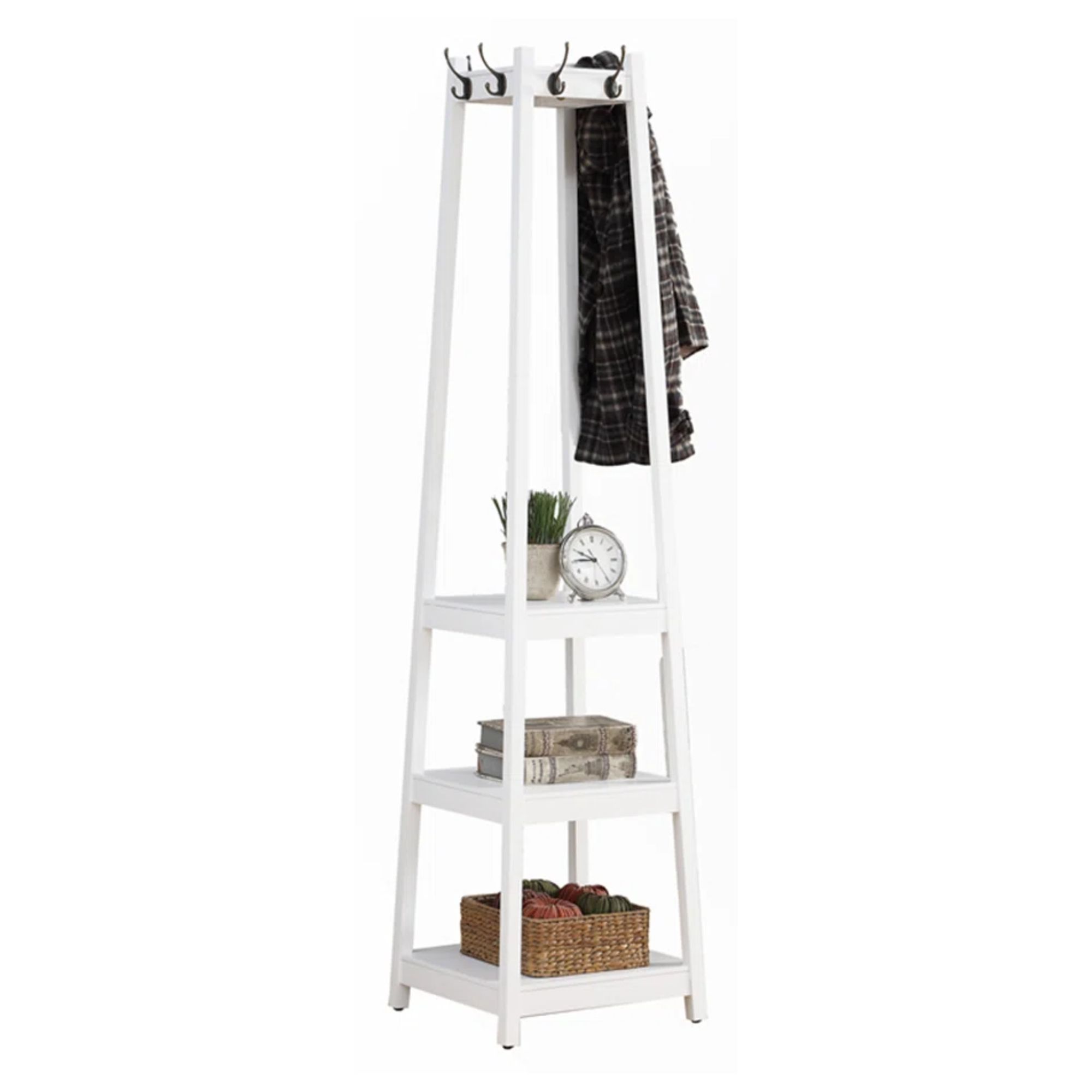 White coat rack