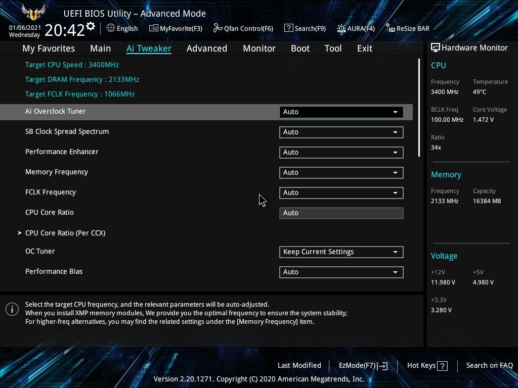 Asus TUF Gaming X570-Pro WiFi