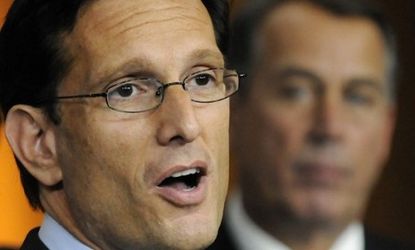 This week, House Majority Leader Eric Cantor (R-Va.) unveiled the House GOP jobs plan, which calls for reducing taxes and scrapping regulations.