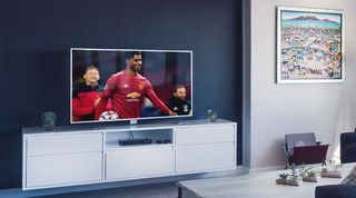 TVs for watching football and soccer