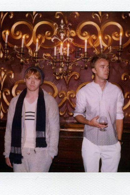 rupert grint - tom felton - band of outsiders - harry potter - modelling - campaign - fashion