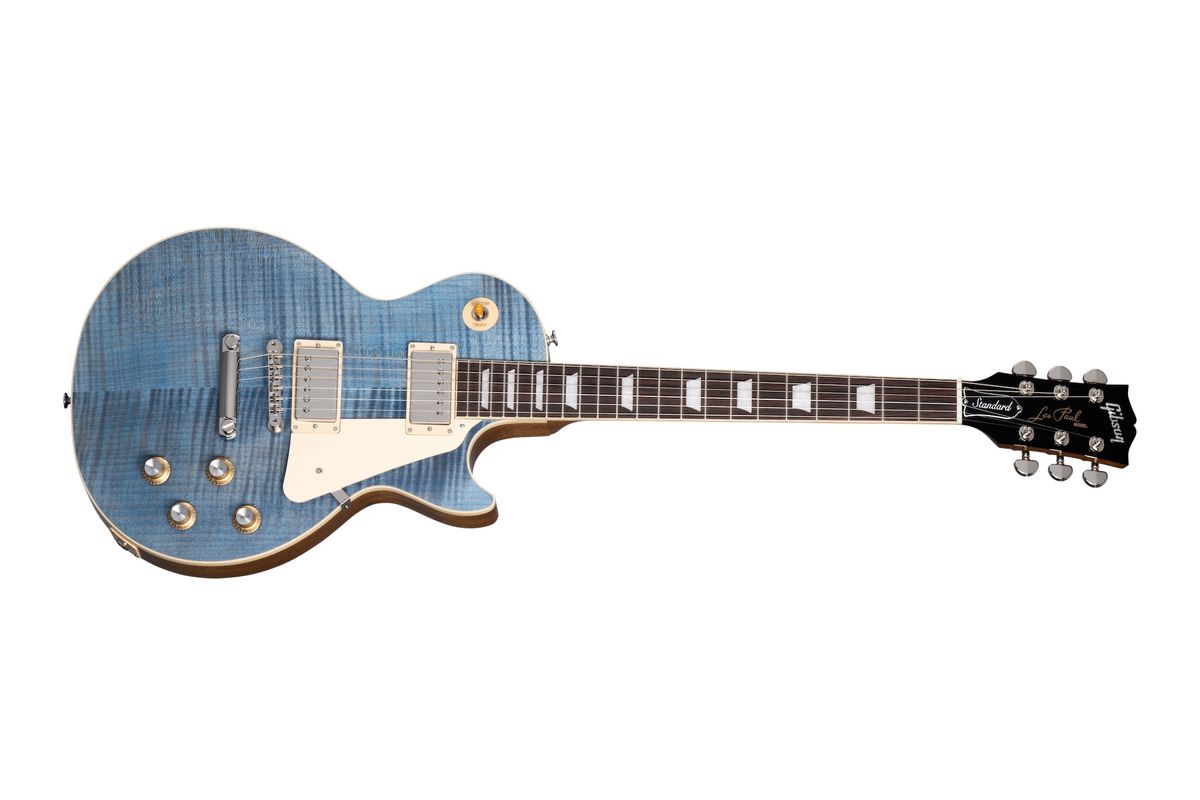 Gibson Les Paul Standard 60s Figured Top Ocean Blue