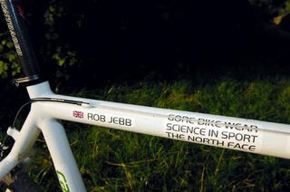 Rob Jebb's Cannondale CX9 cyclo-cross bike