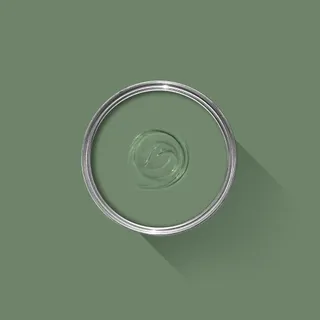 Green paint shade sample