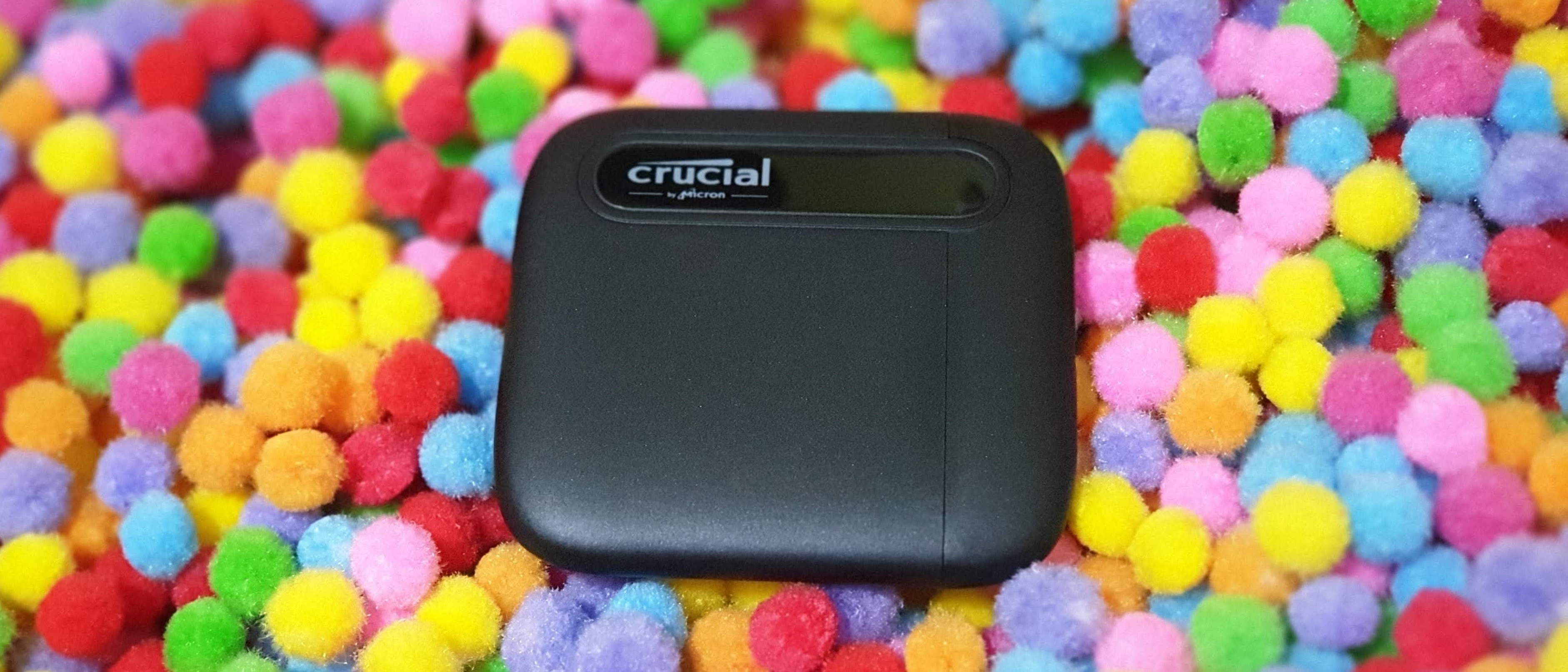 Crucial X6 2TB Portable SSD, CT2000X6SSD9