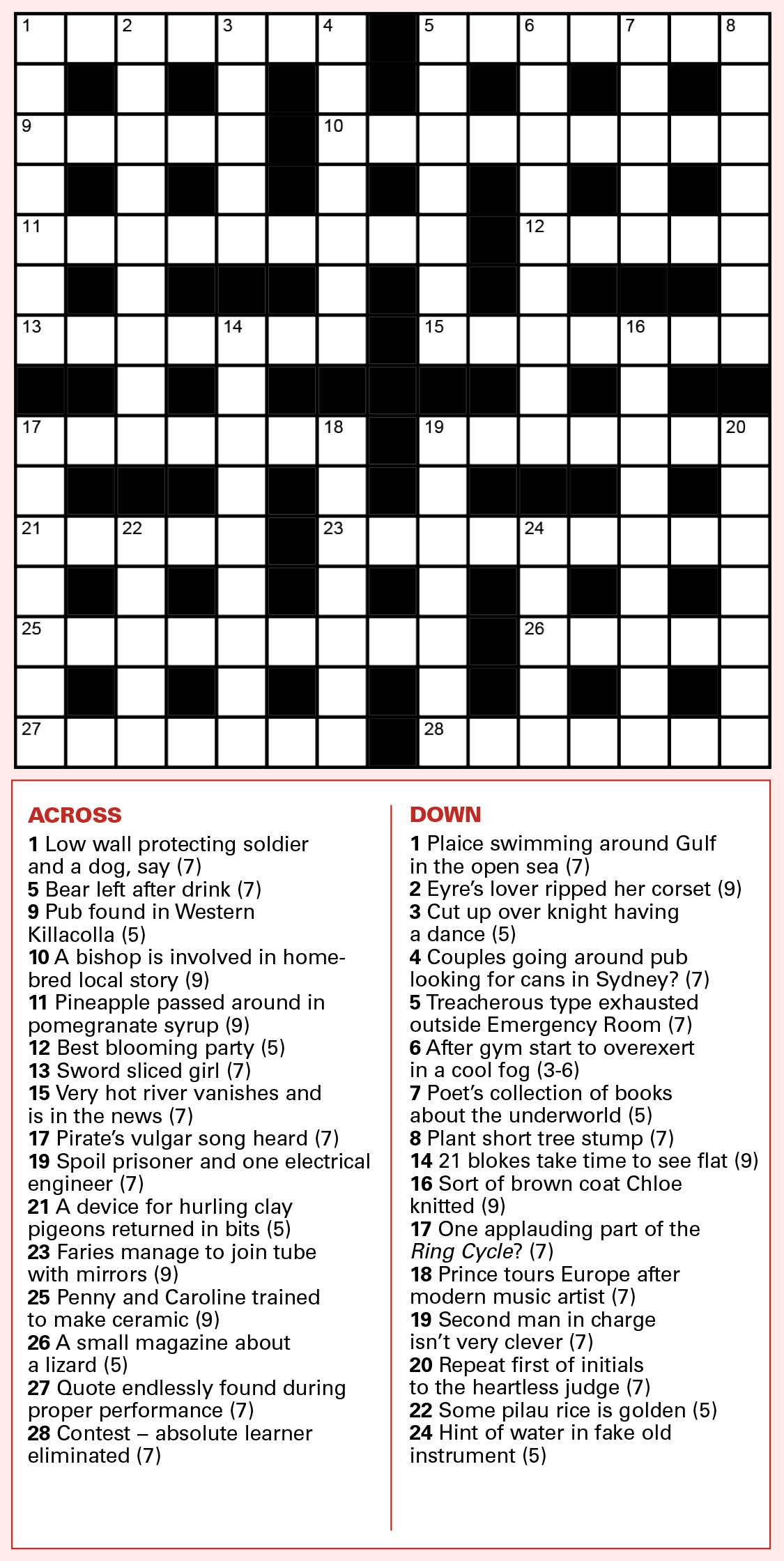 Crossword