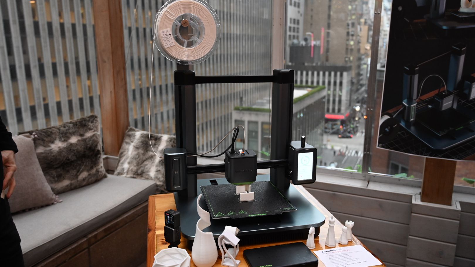 Anker Kickstarts Fast 3D Printer With AI Camera Control | Tom's Hardware