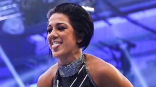 Bayley in the WWE