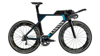 Canyon Speedmax CF 8.0 Di2 review (early verdict): side view of the Speedmax CF SLX 9.0 LTD