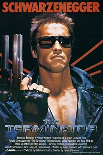 The Terminator Vintage Movie Poster