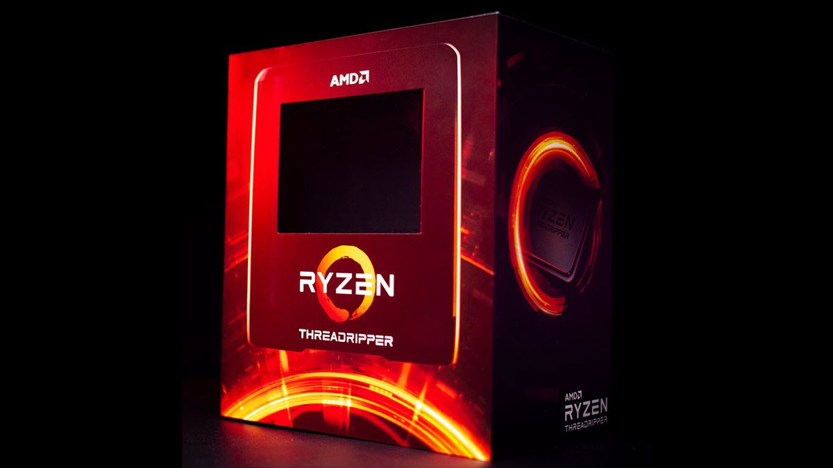 Best Buy: AMD Ryzen ThreadRipper 3990X 64-core 2.9 GHz Desktop Socket sTRX4  Processor 100-100000163WOF