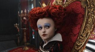 Alice in Wonderland - Helena Bonham Carter plays the Red Queen in Tim Burtonâ€™s re-imagining of Lewis Carrollâ€™s classic tale