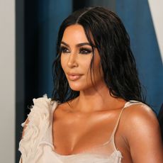 us media personality kim kardashian attends the 2020 vanity fair oscar party following the 92nd oscars at the wallis annenberg center for the performing arts in beverly hills on february 9, 2020 photo by jean baptiste lacroix afp photo by jean baptiste lacroixafp via getty images