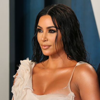 us media personality kim kardashian attends the 2020 vanity fair oscar party following the 92nd oscars at the wallis annenberg center for the performing arts in beverly hills on february 9, 2020 photo by jean baptiste lacroix afp photo by jean baptiste lacroixafp via getty images