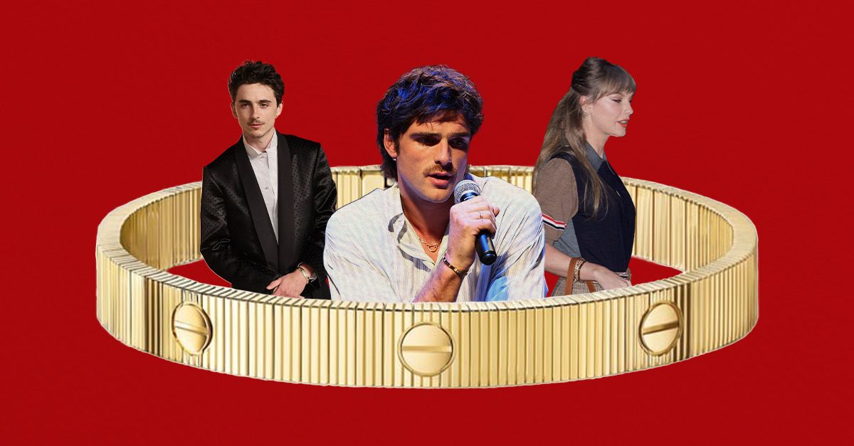 Celebrities Are All Carrying the Cartier Love Bracelet Once more