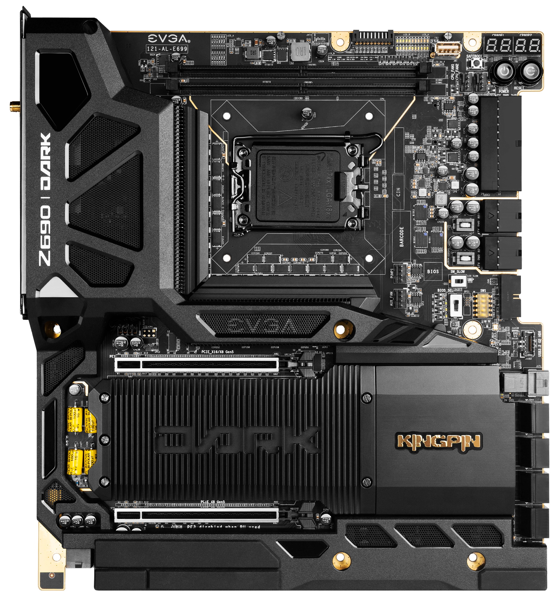 EVGA Z690 Dark Kingpin