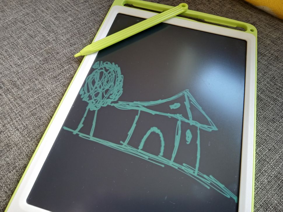 Richgv LCD Writing Tablet review Good drawing tablet practice for kids