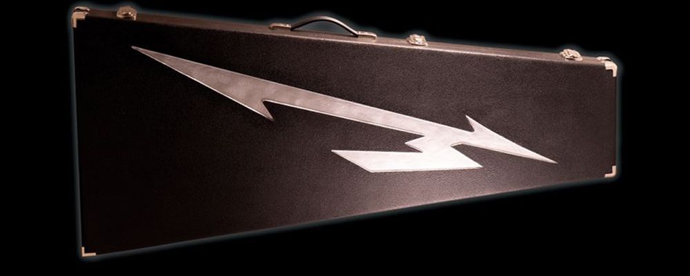 Highline Guitars Metallica Flying M