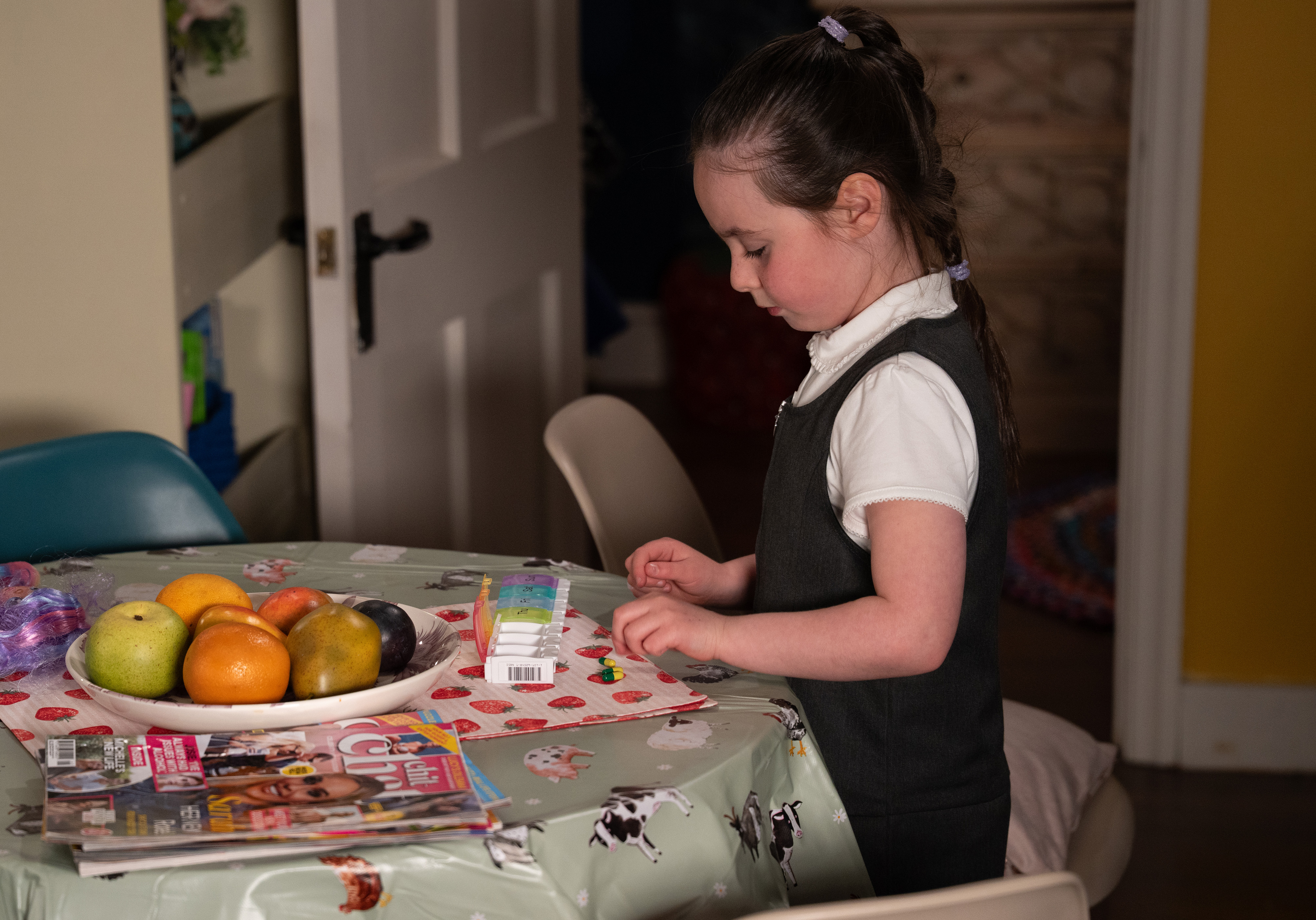 Eve finds her grandad Bear's sleeping pills