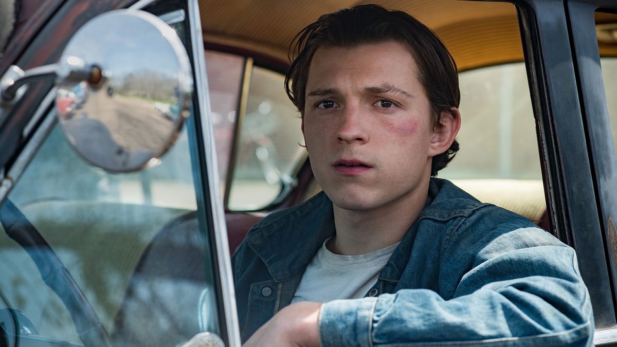 Tom Holland in &#039;The Devil All The Time.&#039;