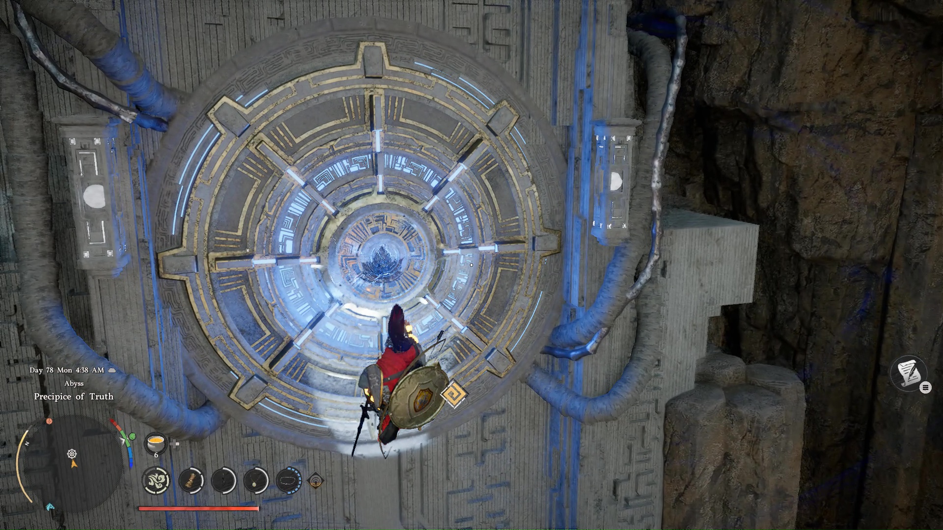 Crimson Desert Precipice of Truth