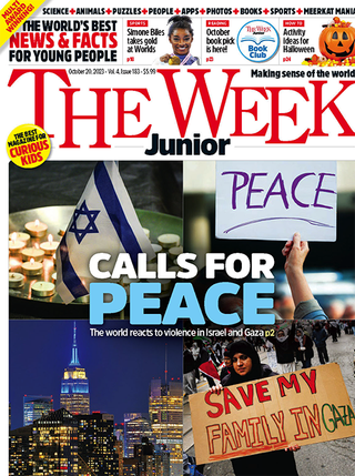 Image of TWJ cover - Calls for Peace