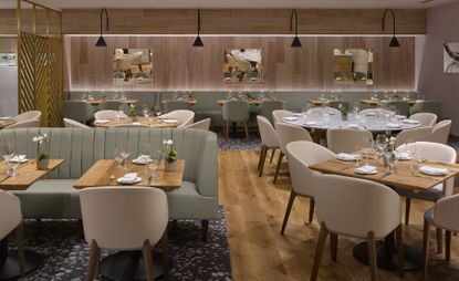 Chef Theo Randall’s restaurant in the InterContinental London Park Lane