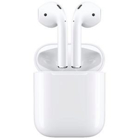 Apple AirPods (2019) with wireless charging case: $199.95