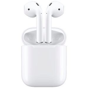 Apple AirPods (2019) with charging case