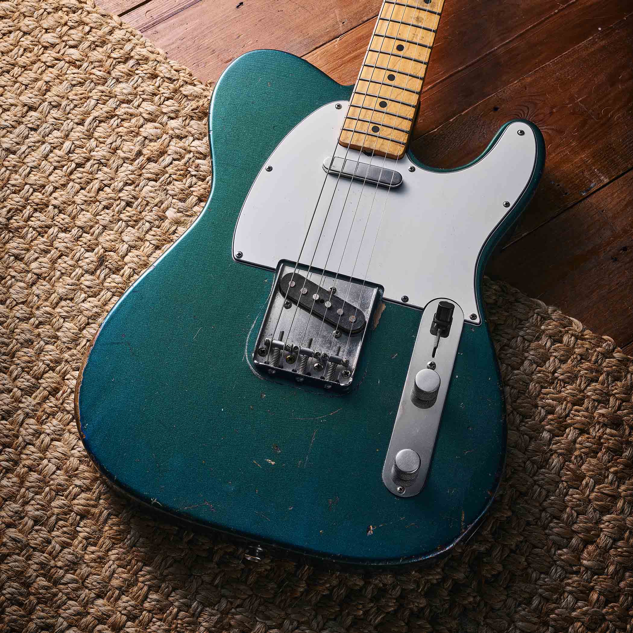 1967 Fender Telecaster in Ocean Turquoise