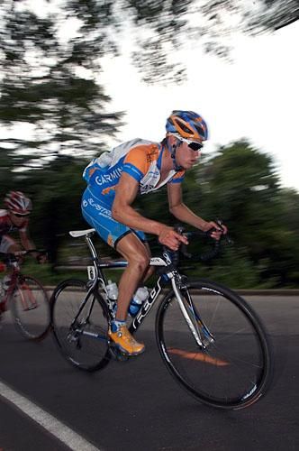 Young gun Alex Howes didn't finish but went down swinging.