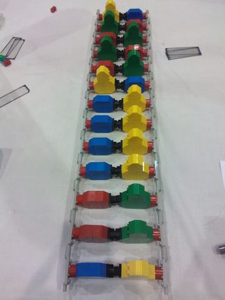 Making DNA from Lego