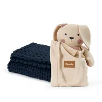Cotton weighted blanket & Bearabuddy: was $348 now from $296 at Bearaby