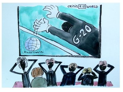 G-20 misses their shot