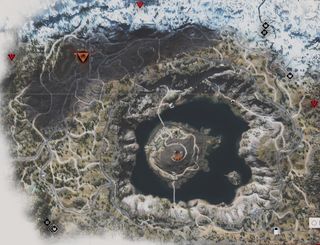 Days Gone Horde locations: Crater Lake