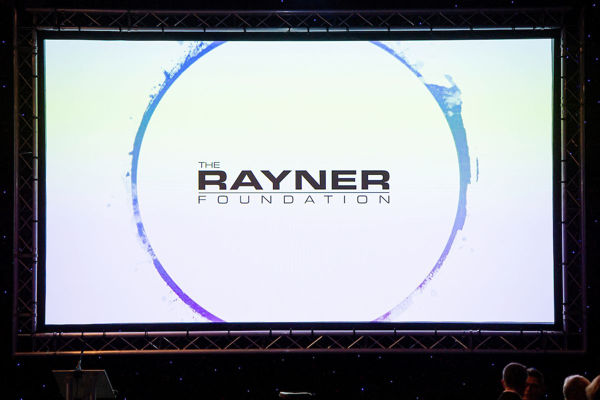 The 25th Rayner dinner took place in Leeds on November 23