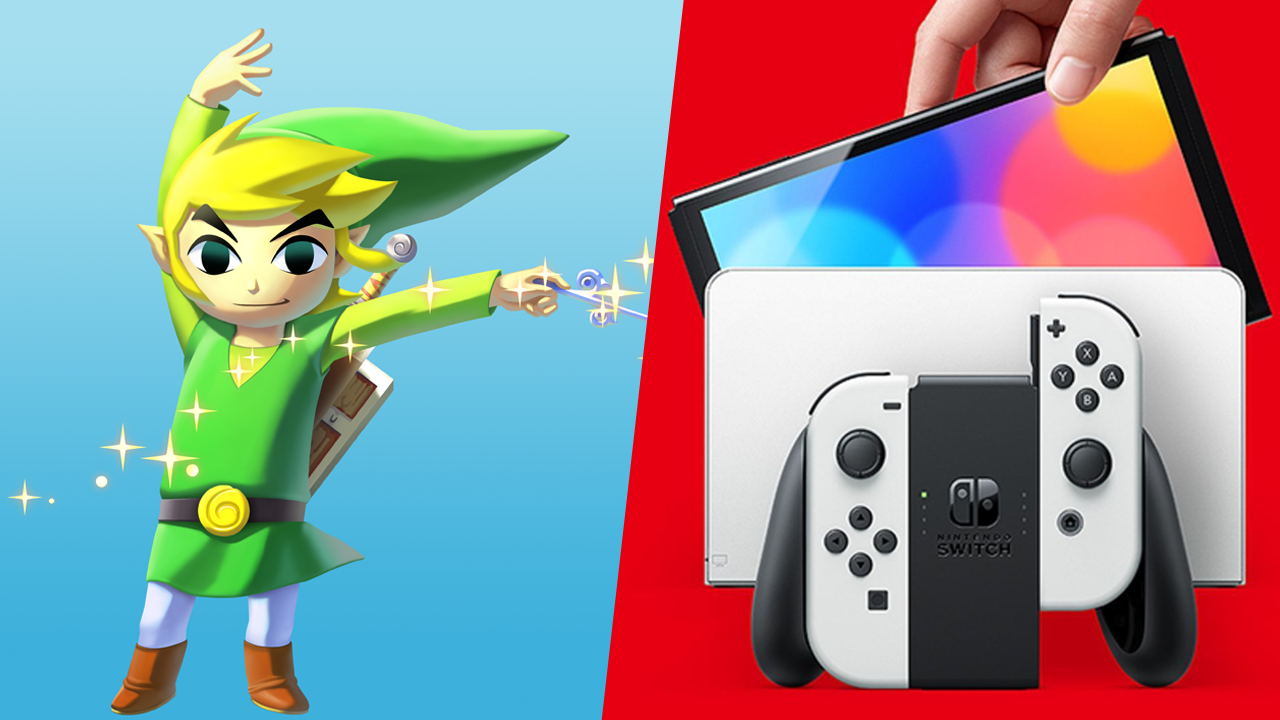 Zelda Wind Waker HD On Nintendo Switch In 2022 